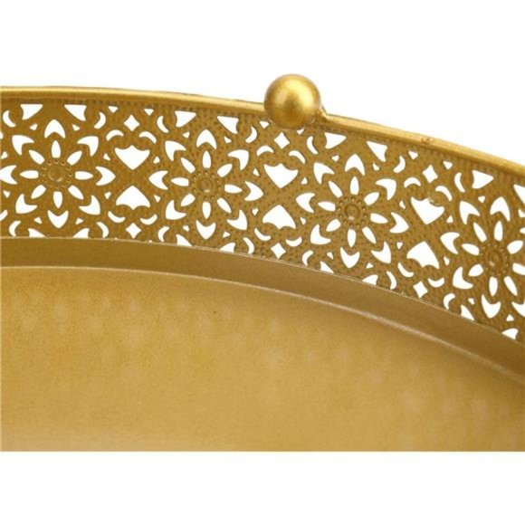 3-Piece Cake Stand Set, Round Metal Cake Stands, Dessert Cupcake Pastry Candy - Picture 2 of 6